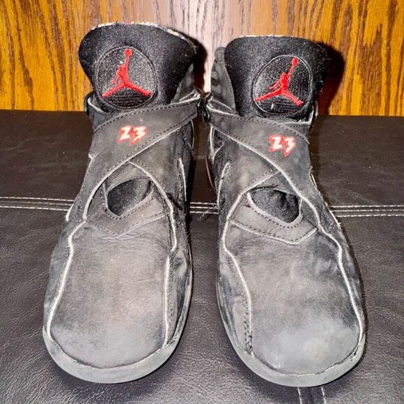 Nike Air Jordan Retro 8 Playoff Basketball Shoes Sneakers - Size 3Y Rare - Picture 6 of 10